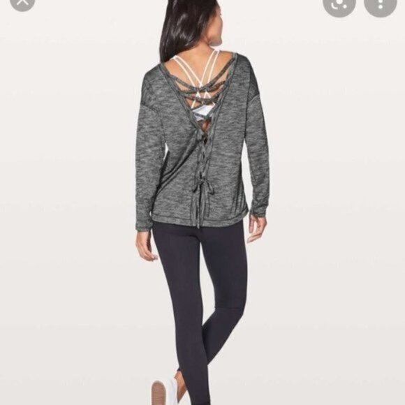 Lululemon Laced With Intent Long Sleeve 4 - Picture 1 of 5